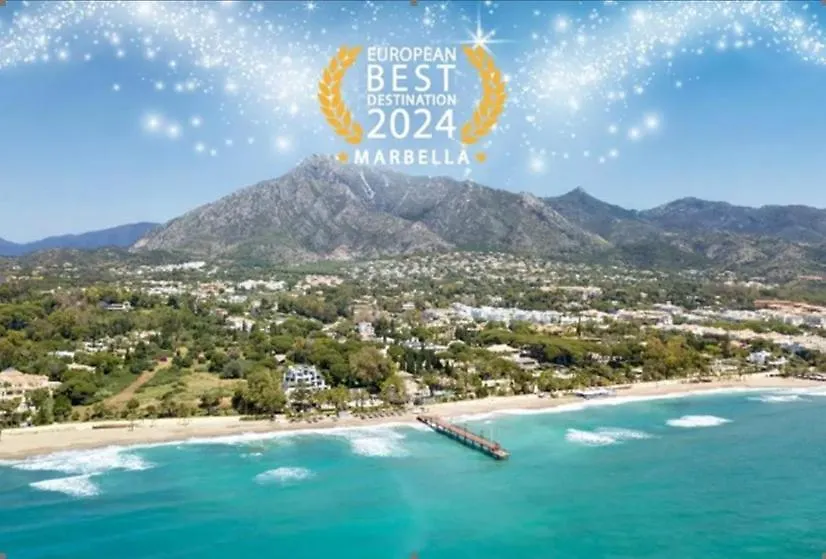 Amazing Front Sea View Studio. Marbella Centre Apartment