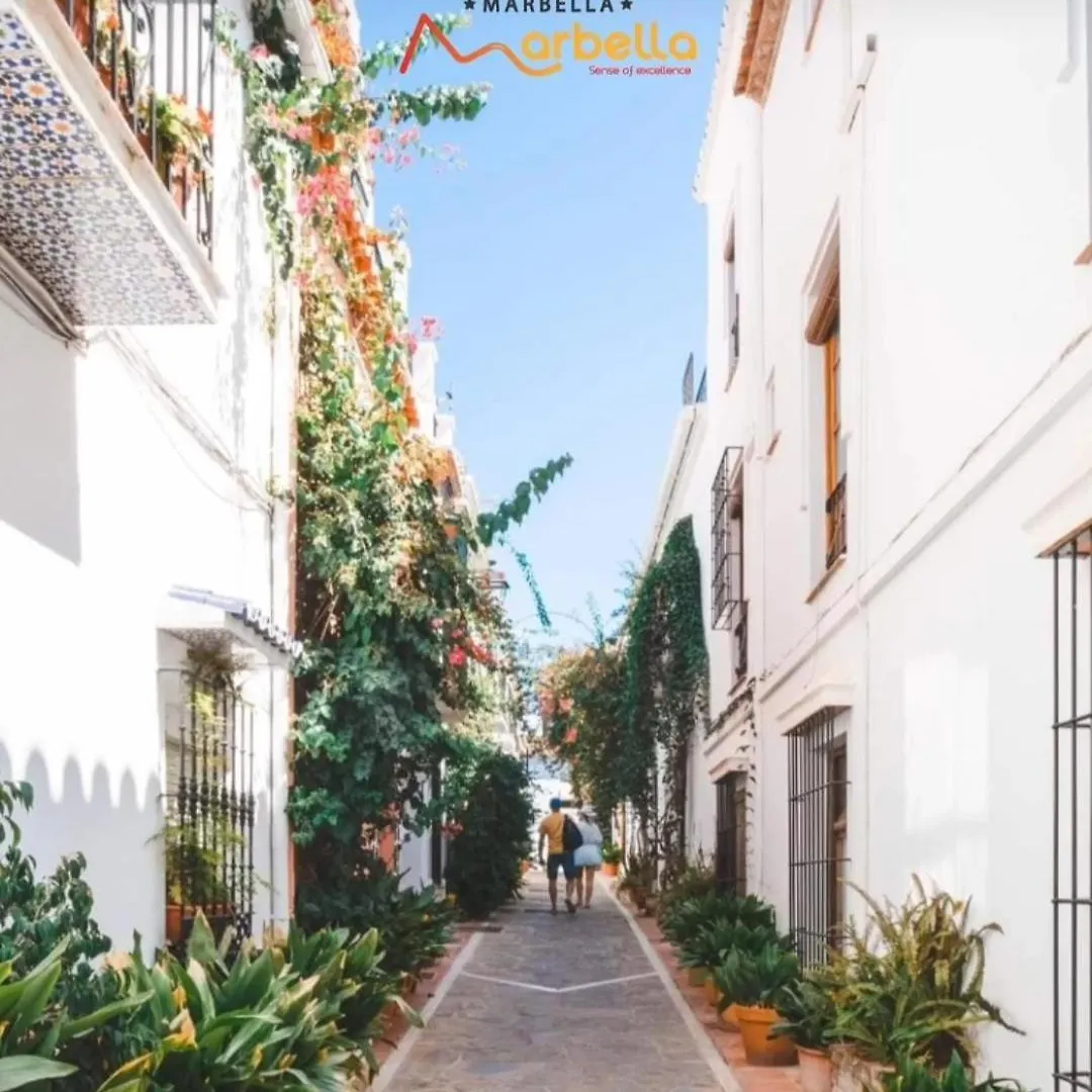 Amazing Front Sea View Studio. Marbella Centre