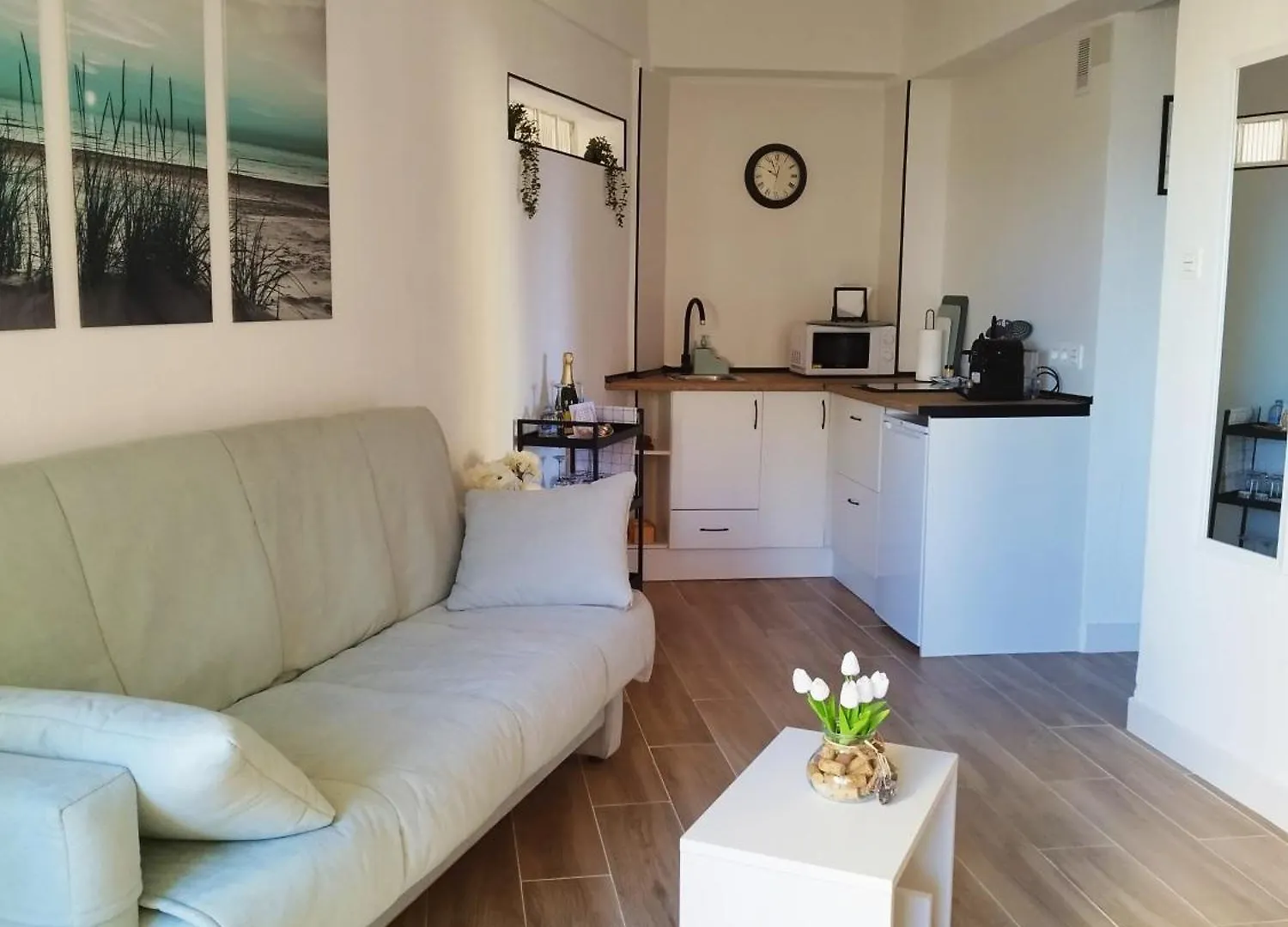 Apartment Amazing Front Sea View Studio. Marbella Centre Spain