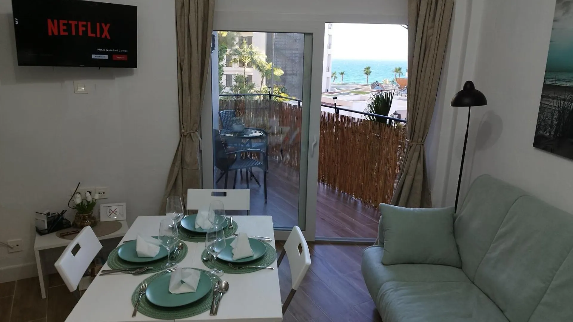 Amazing Front Sea View Studio. Marbella Centre 0*,  Spain