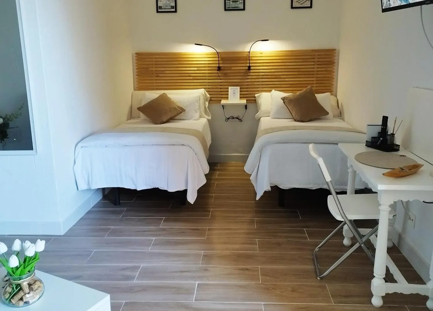 Amazing Front Sea View Studio. Marbella Centre Apartment