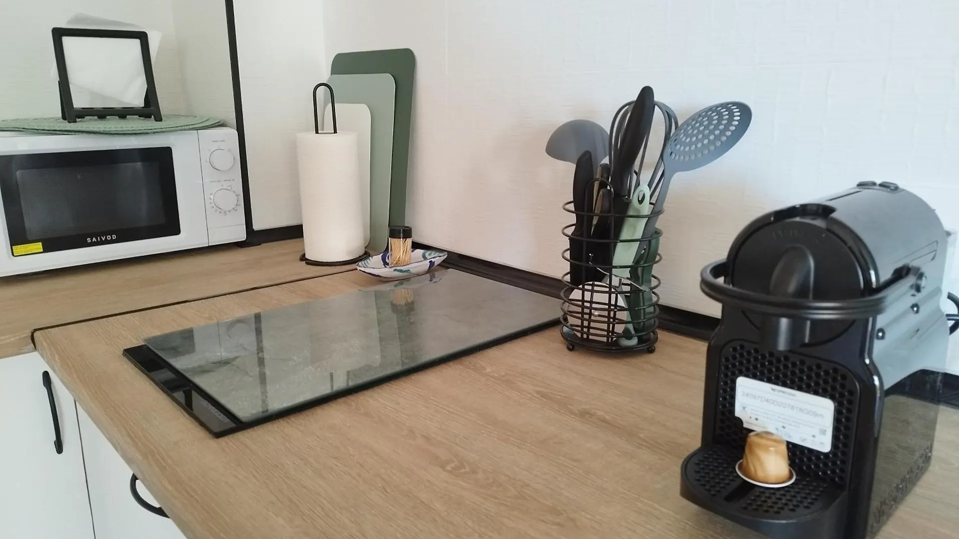 Apartment Amazing Front Sea View Studio. Marbella Centre